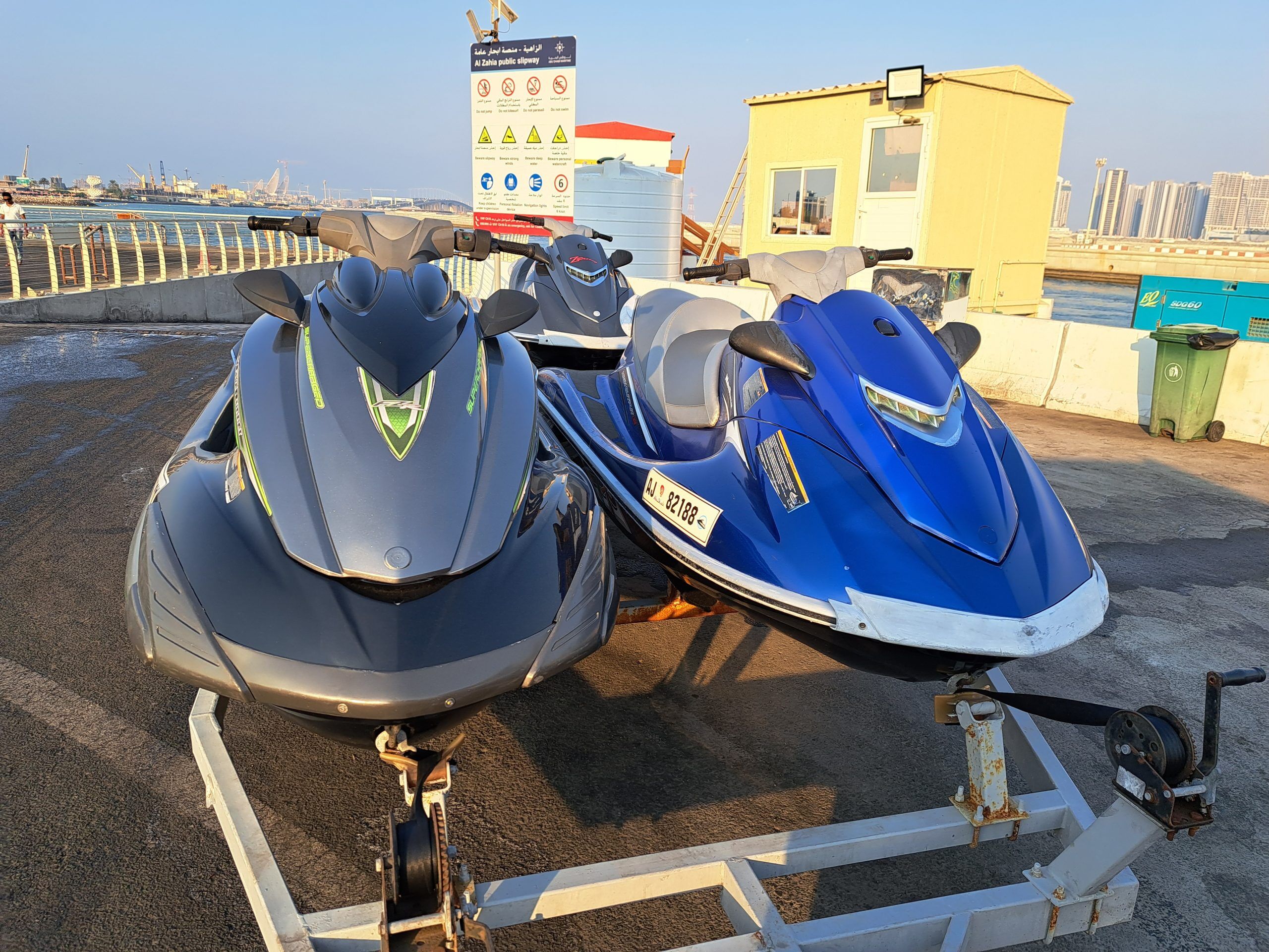 Jet Ski Abu Dhabi - Super Bike in Sirenasports