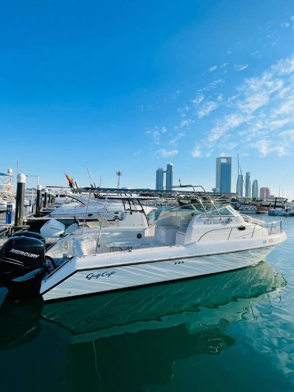 Boat Rental Sirena Sports - Abu Dhabi