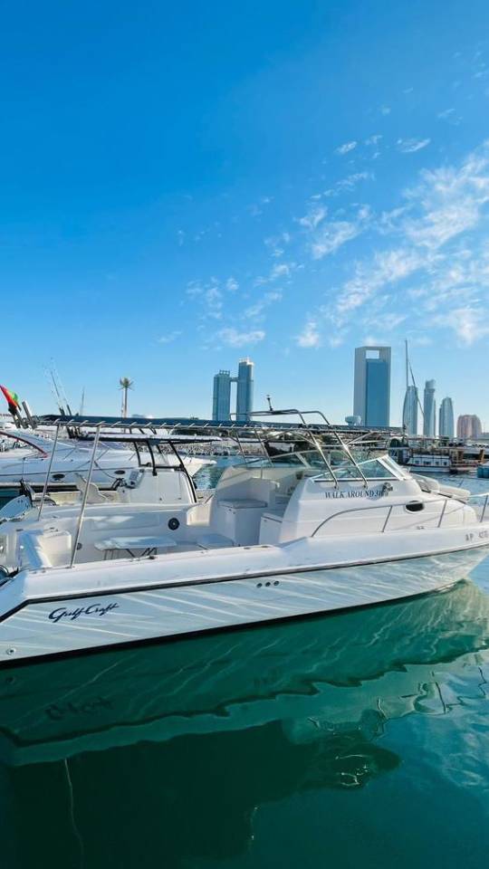 Boat Rental Abu Dhabi - Sirena Sports