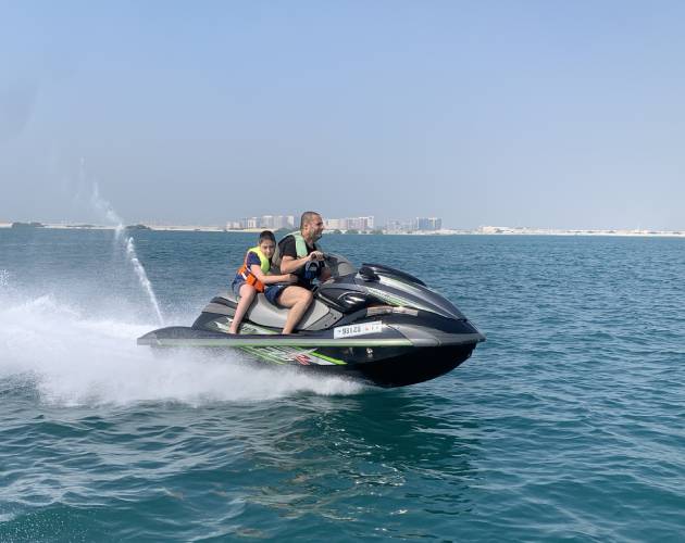 Jet ski rental in abu dhabi - sirena sports