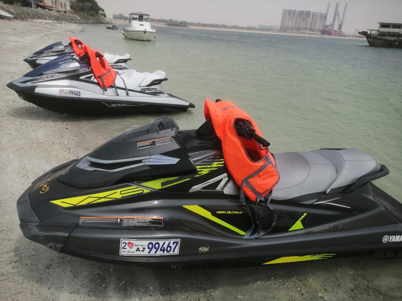 sirena sports al zahiyah abu dhabi jet ski rental