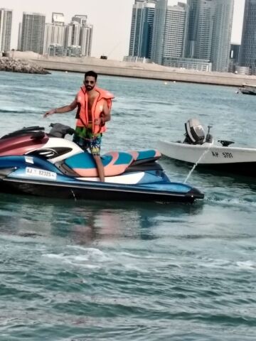 Jet Skiing in Abu Dhabi