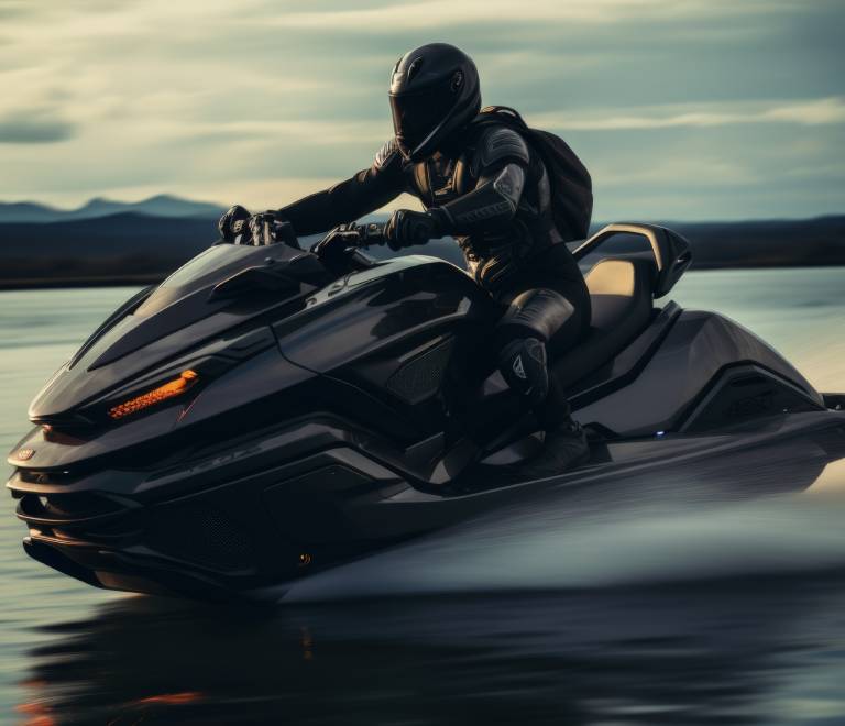 jet skiing rental abu dhabi - sirena water sports